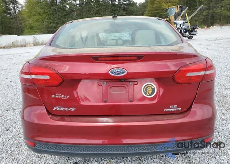 2016 Ford Focus Se из США, поврежденный, VIN 1FADP3F29GL219223